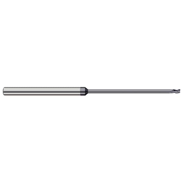 Miniature End Mill - 3 Flute - Square, 0.1250" (1/8)